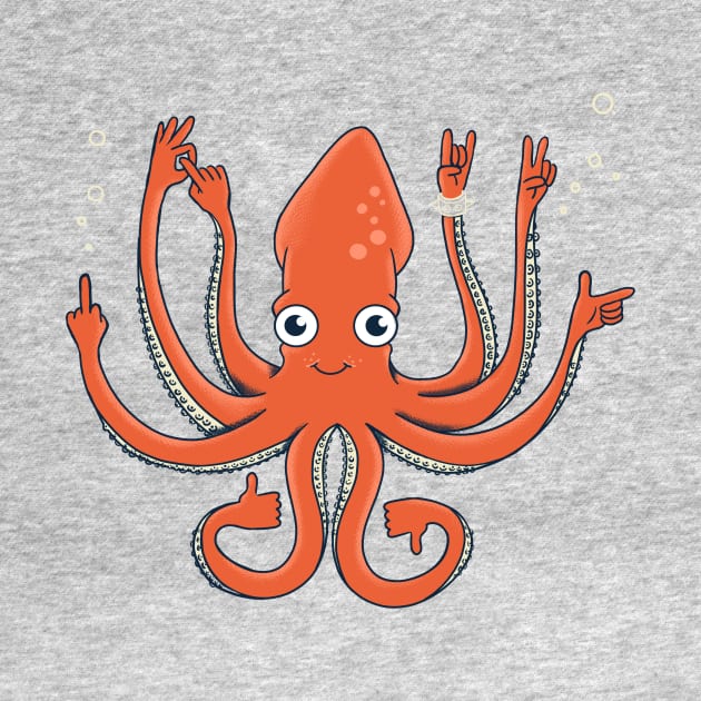 Octopus by coffeeman